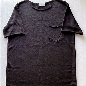 Guess Black Short Sleeve Tee